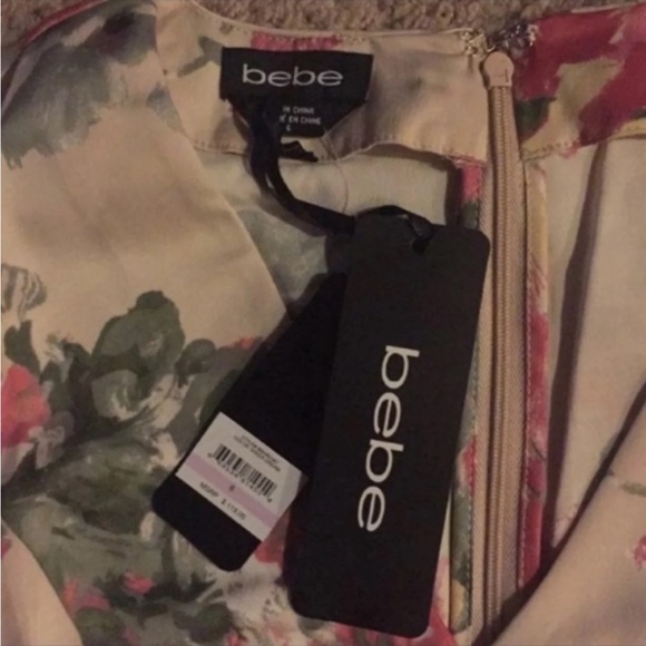 BEBE - floral romper Size 8 - Picture 5 of 6